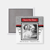 Magnete Save the Date für Fotos Magnet (Vorderseite/Rückseite)