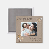 Magnete Save the Date für Fotos Magnet (Vorderseite/Rückseite)