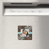 Magnete Save the Date für Fotos Magnet (In Situ (Geschirrspüler))