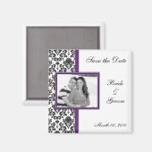 Magnete Save the Date für Fotos Magnet (Vorderseite/Rückseite)
