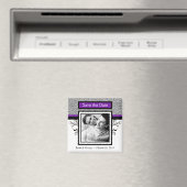 Magnete Save the Date für Fotos Magnet (In Situ (Geschirrspüler))