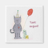 Magnete "Tanti auguri!" Magnet (Vorne)