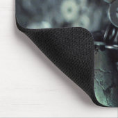 Magnete und Waschmaschinen Mousepad (Ecke)