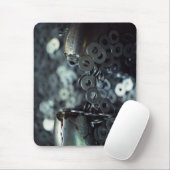 Magnete und Waschmaschinen Mousepad (Mit Mouse)