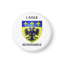 Magnete - Wappen von L'Aigle - Normandie
