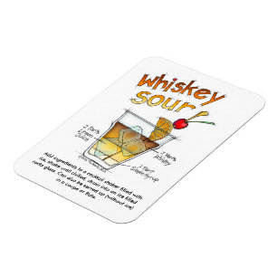 MAGNETE - WHISKEY SOUR COCKTAIL REZEPT & KUNST