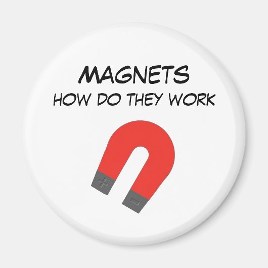 Magnete, wie funktionieren sie? magnet (Vorne)