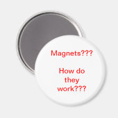 Magnete? Wie funktionieren sie??? Magnet (Vorderseite/Rückseite)