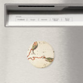 Magnete "Zodiac Sign: Pisces" Magnet (In Situ (Geschirrspüler))