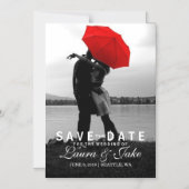 Magneteinladung| Foto Gerettet II Magneteinladung (Vorderseite)