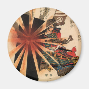 Magneten der Samurai-I Magnet