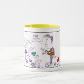 Magneten schwimmen nicht! tasse (Zentrum)