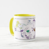 Magneten schwimmen nicht! tasse (Vorderseite Links)