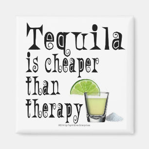 MAGNETEN, TEQUILA IST BILLIGER ALS THERAPIE MAGNET