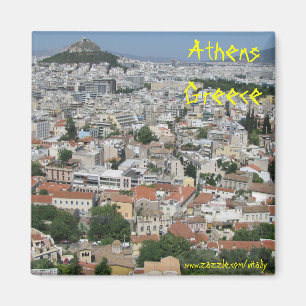 Magnetentwurf Athens Griechenland Magnet