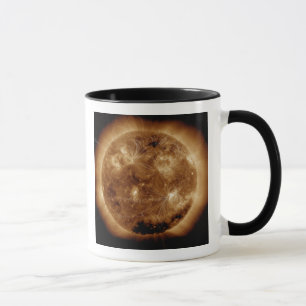 Magnetfeldlinien auf dem Sun 2 Tasse