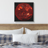 Magnetfeldlinien auf der Sonne 3 Leinwanddruck (Insitu (Schlafzimmer))