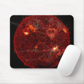Magnetfeldlinien auf der Sonne 3 Mousepad (Mit Mouse)