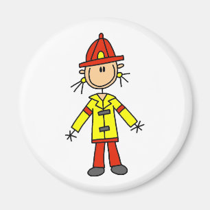 Magnetfiguren Feuerwehrmann Magnet