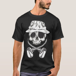 Magnetfischen Magnetfischer Magnetangeln T-Shirt