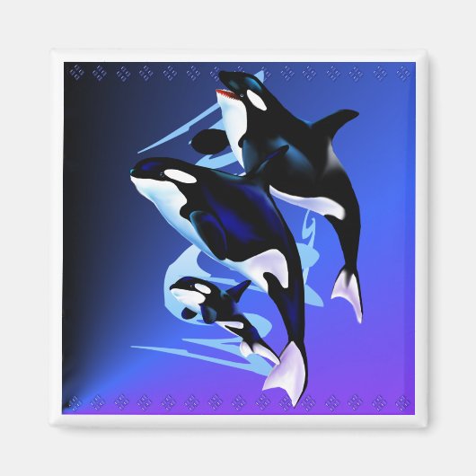 Magnetgeräte der Familie Orca Magnet (Vorne)