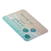 Magnetic Beach Weihnachten Warme Grüße Magnet (Rechte Seite)