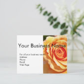Magnetic Business Card - Self Promotion Postkarte (Stehend Vorderseite)