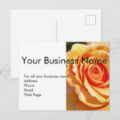 Magnetic Business Card - Self Promotion Postkarte (Vorne/Hinten)