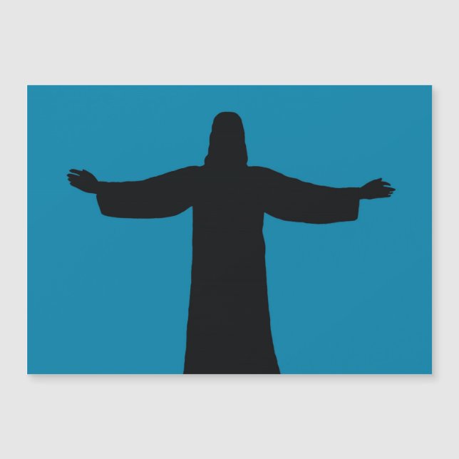 Magnetic Card  jesus christ  Magnetkarte (Vorderseite)