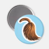 Magnetic donkey magnet (Vorderseite/Rückseite)