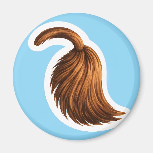 Magnetic donkey magnet (Vorne)