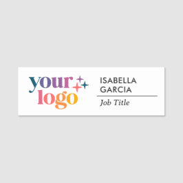 Magnetic Employee Custom Business Name Tag Namensschild