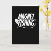 Magnetic Fishing Angling Fishing Treasure Hunt Karte (Gelbe Blume)