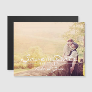 Magnetic Invite - Foto Magneteinladung