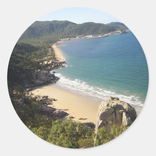 Magnetic Island - Australischer Aufkleber (Vorderseite)