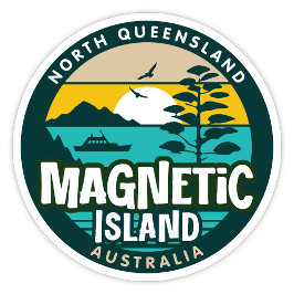 Magnetic Island, Queensland Australien Aufkleber