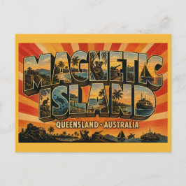 Magnetic Island Queensland Tropischer Inselurlaub Postkarte