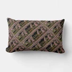 "Magnetic North" Lendenkissen