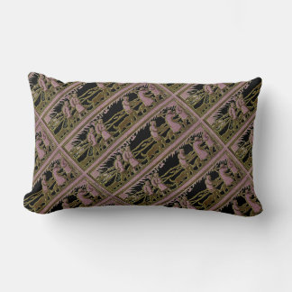 "Magnetic North" Lendenkissen