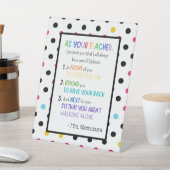 Magnetic Notepad Sockelschild (In SItu)