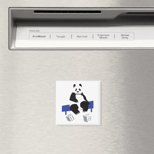 Magnetic Panda Magnet (In Situ (Geschirrspüler))