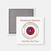 Magnetic Personality Magnet (Vorderseite/Rückseite)