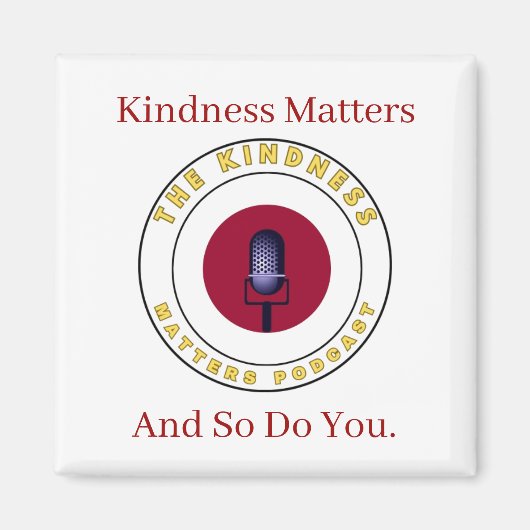 Magnetic Personality Magnet (Vorne)