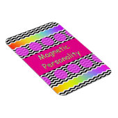 Magnetic Personality Refrigerator  Magnet (Rechte Seite)