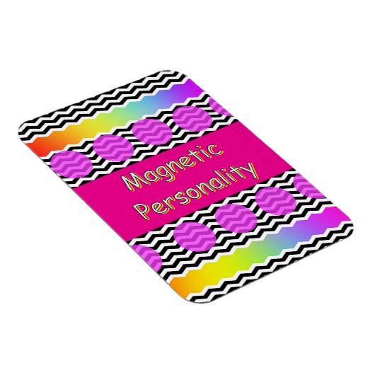 Magnetic Personality Refrigerator  Magnet (Rechte Seite)