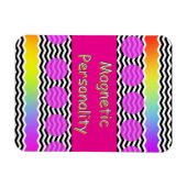 Magnetic Personality Refrigerator  Magnet (Horizontal)