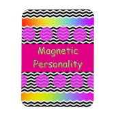 Magnetic Personality Refrigerator  Magnet (Vertikal)