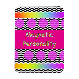 Magnetic Personality Refrigerator  Magnet