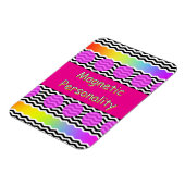 Magnetic Personality Refrigerator  Magnet (Linke Seite)