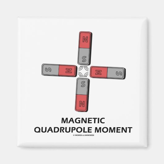 Magnetic Quadrupole Moment (Magnetismus) Magnet (Vorne)
